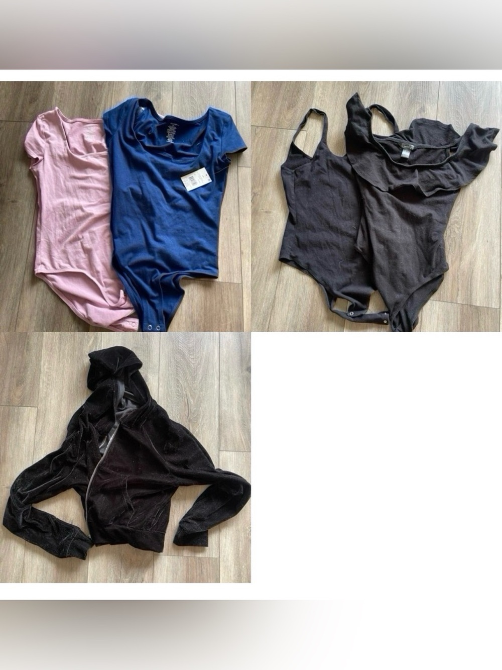 Bundle / Lot of Bodysuits Women's Layering Essentials